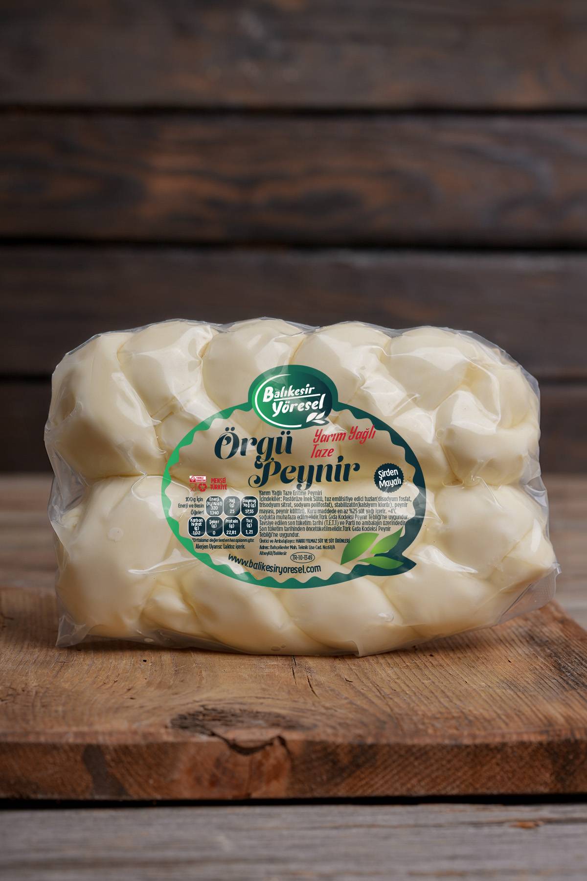 Örgü Peyniri 1Kg